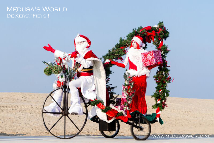 Kerstfiets